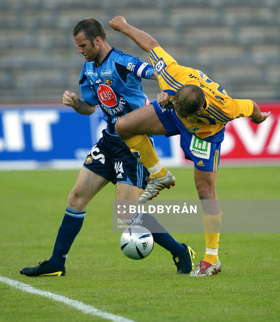 Markus Karlsson, Djurgården och Jonas Wallestedt, Sundsvall