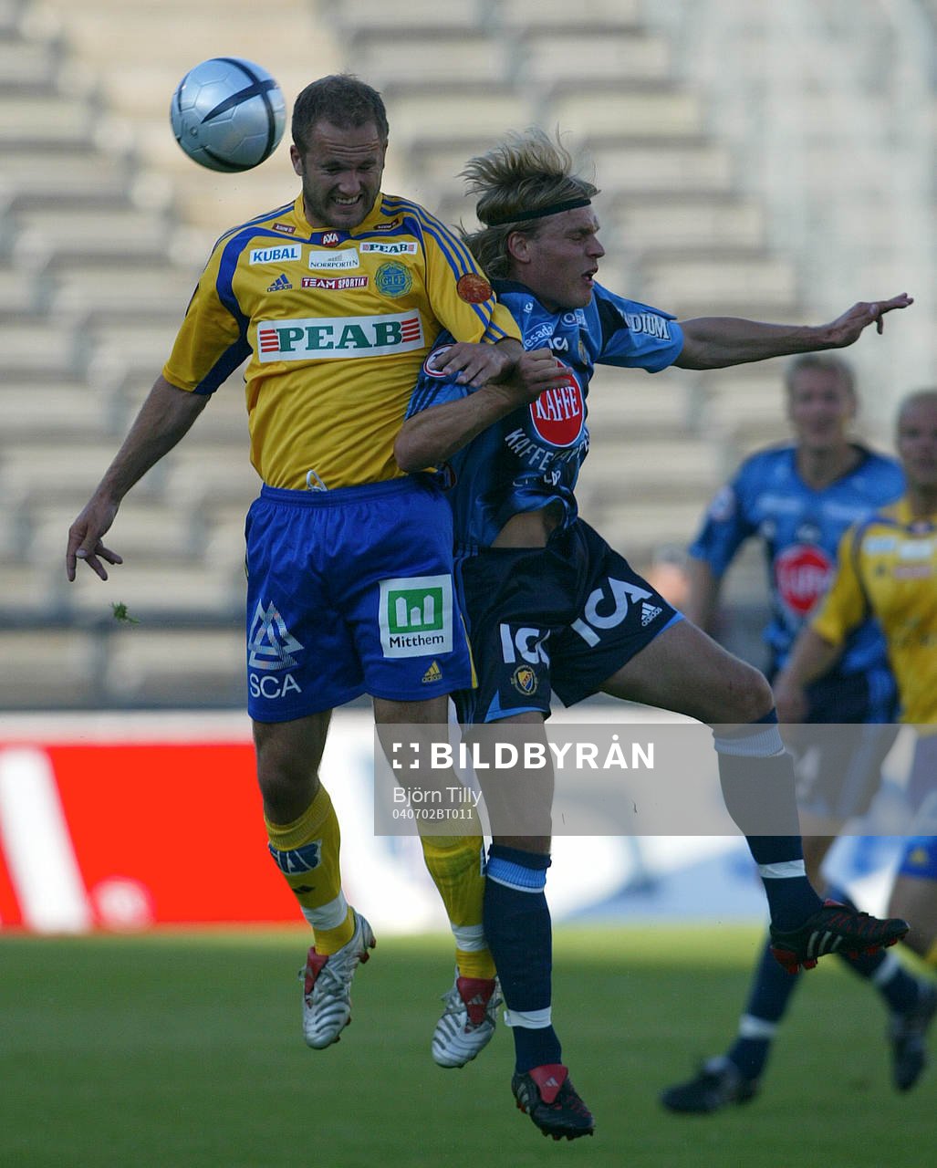 Jonas Wallerstedt, Sundsvall och Johan Arneng, Djurgården