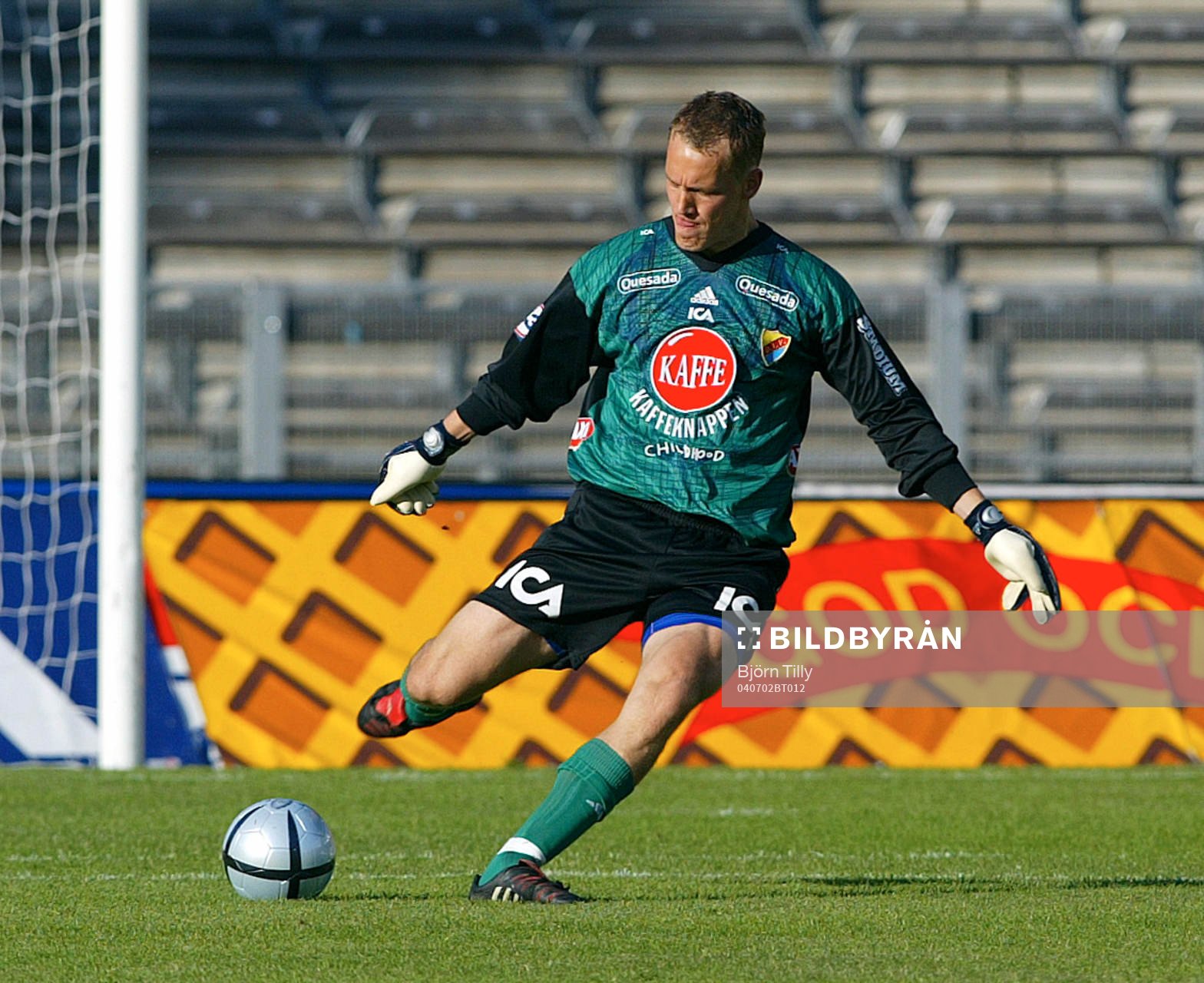 Oskar Wahlström, målvakt, Djurgården