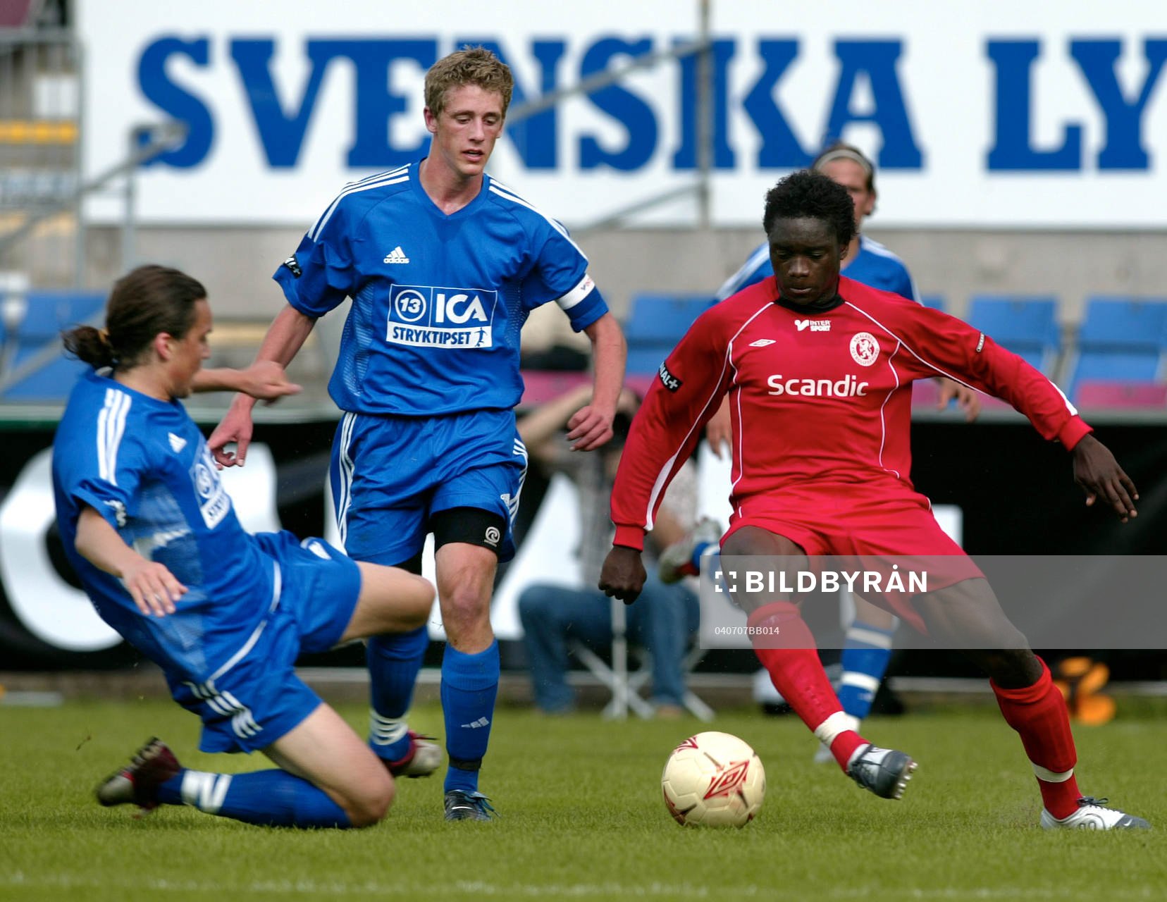 Smålan - Uppland i final som slutade 2-1