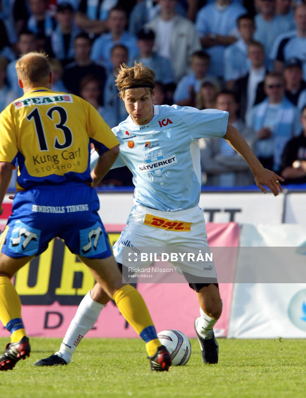 Tobias Grahn, Malmö