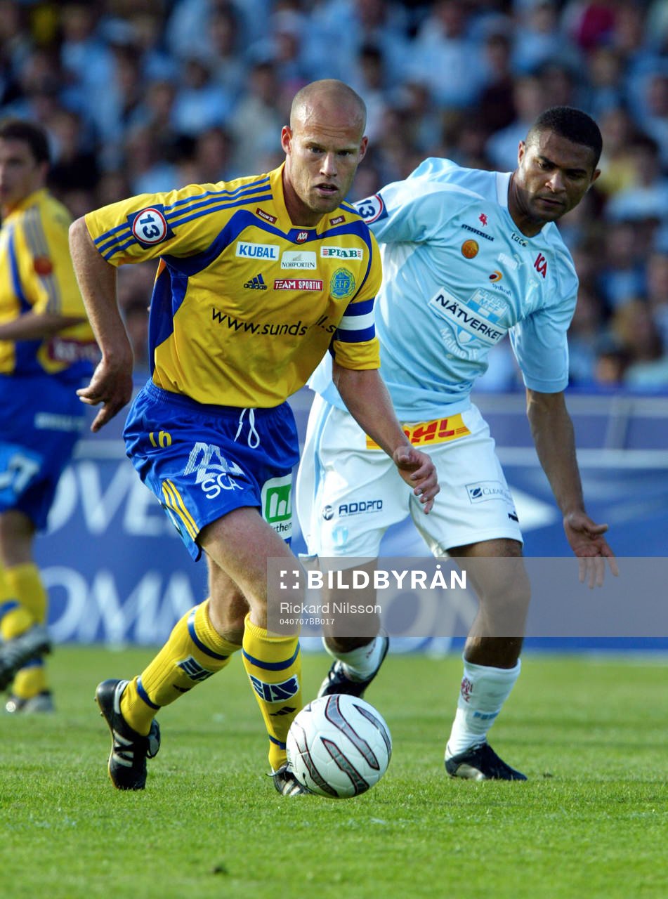 Joel Cedergren, Sundsvall och Afonso Alves, Malmö