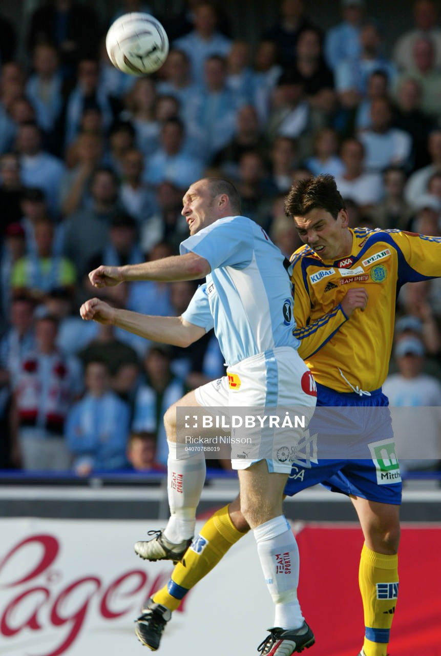 Niklas Skoog, Malmö och Johan Andersson, Sundsvall