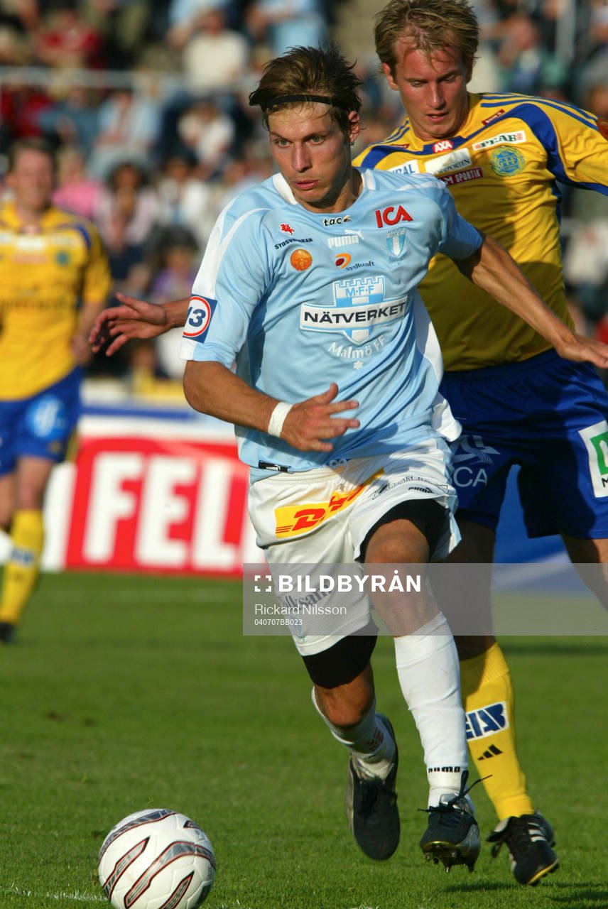 Tobias Grahn, Malmö