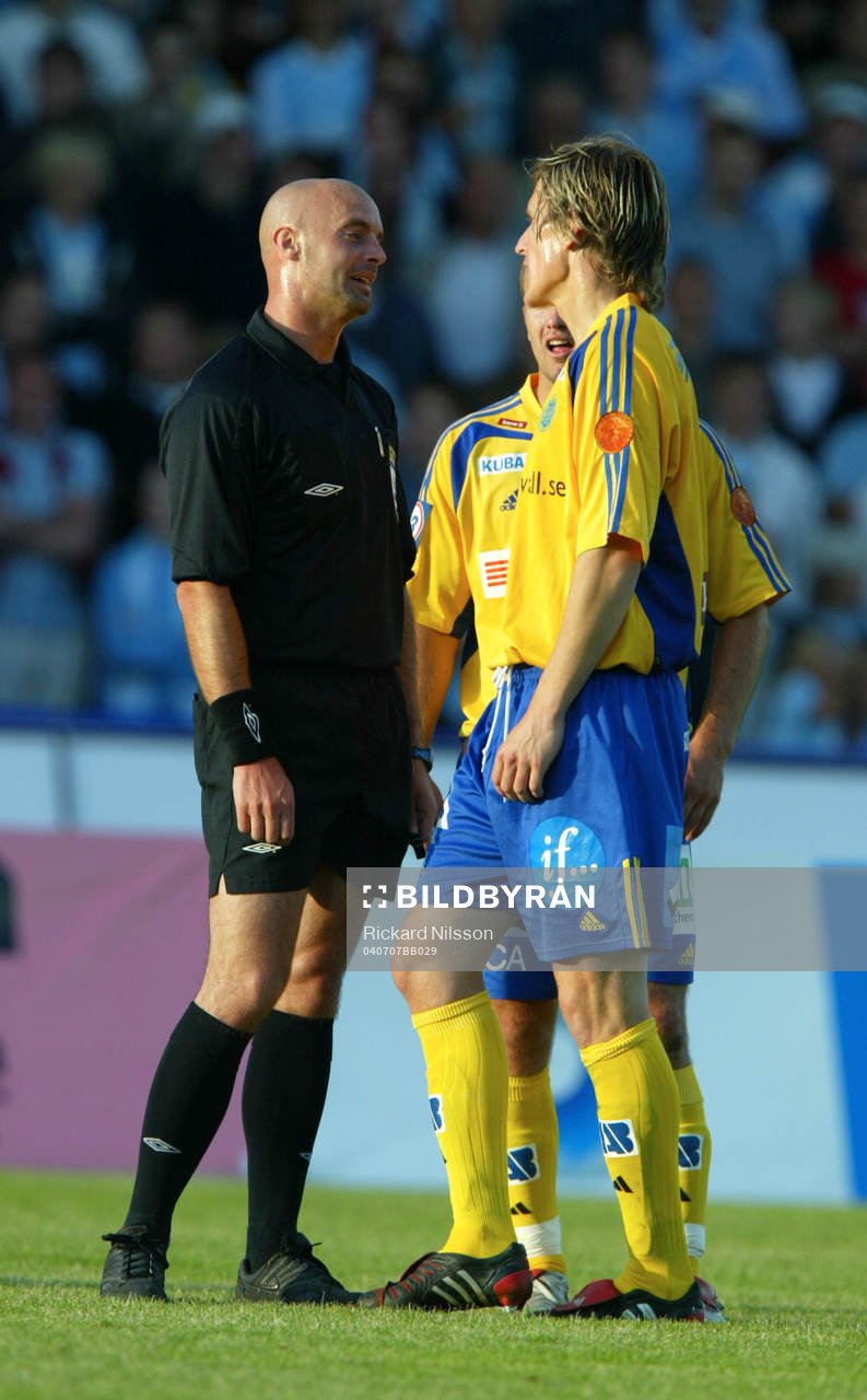 Stefan Johannesson, domare