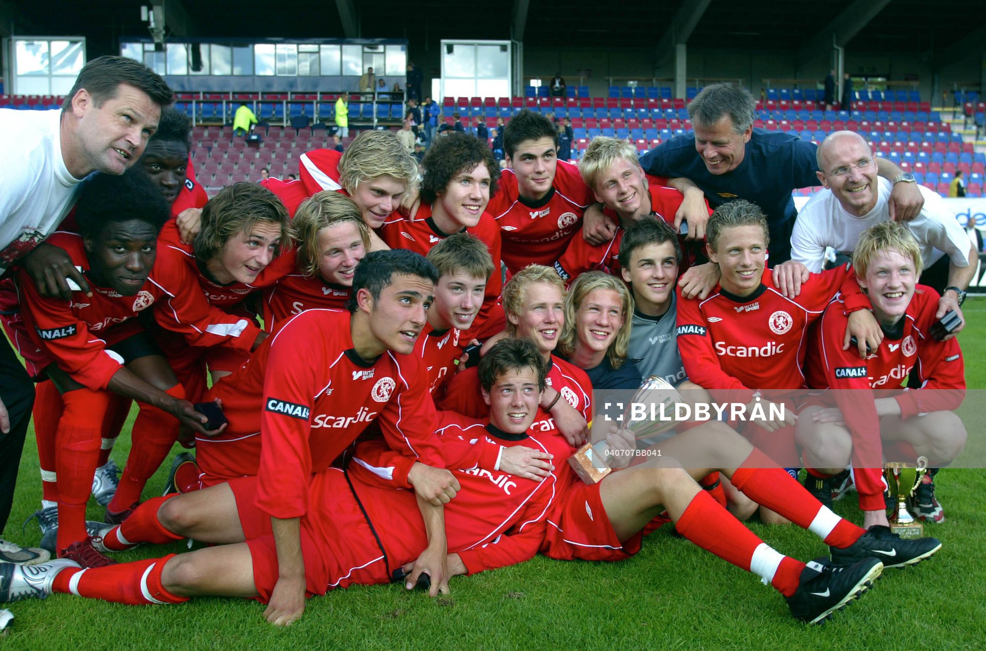 Småland - Uppland i final som slutade 2-1