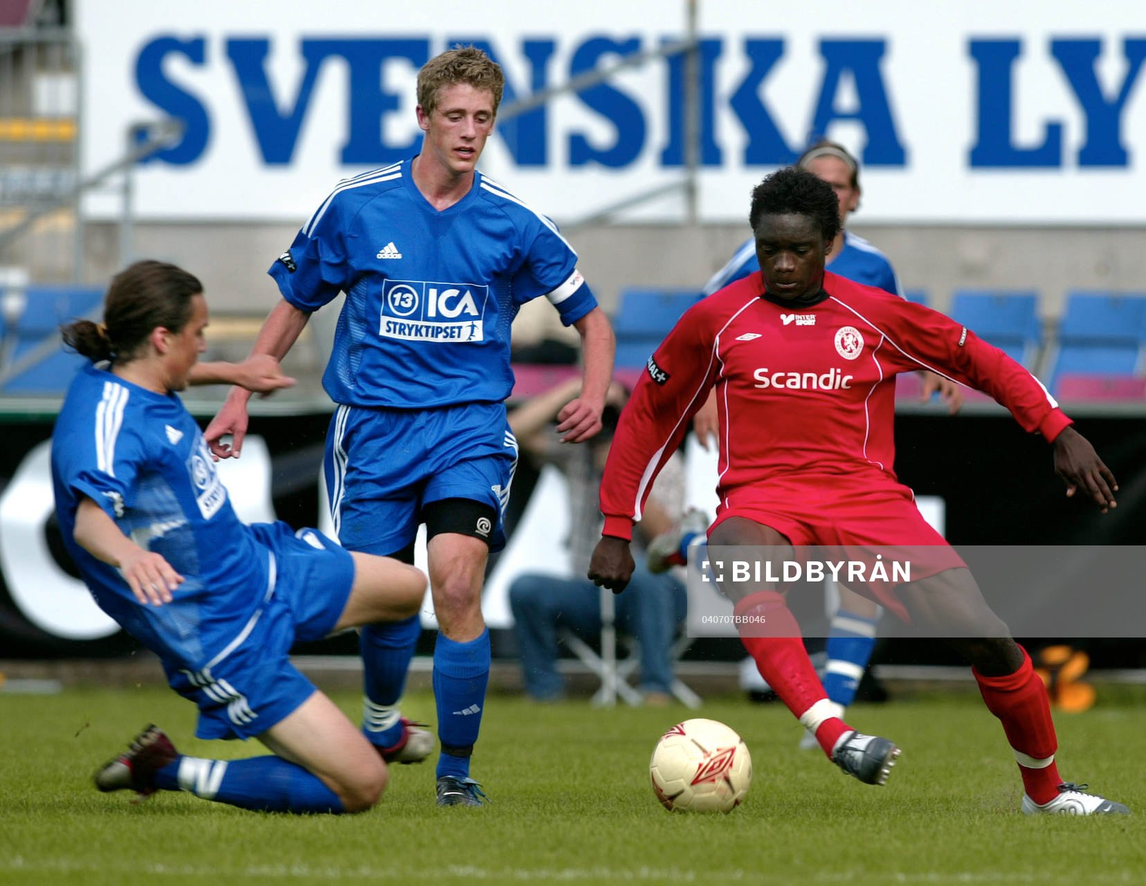 Småland - Uppland i final som slutade 2-1