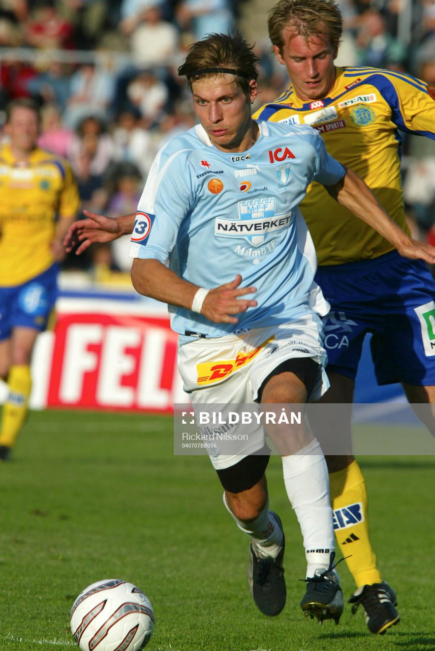 Tobias Grahn, Malmö