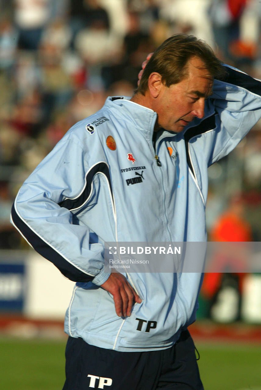 Tom Prahl, tränare, Malmö FF
