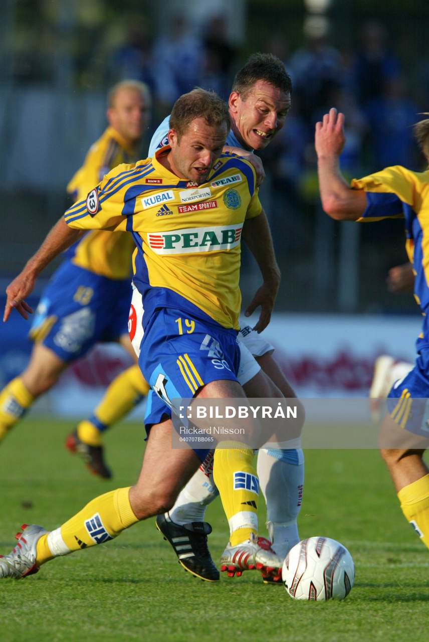 Jonas Wallerstedt, Sundsvall och Patrik Andersson, Malmö