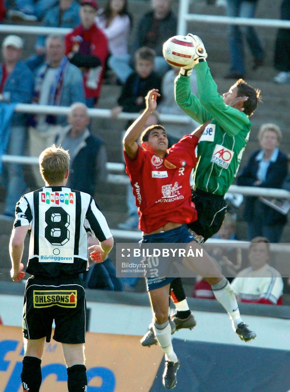 Örgryte- Landskrona 1-1 Jonas Sandqvist