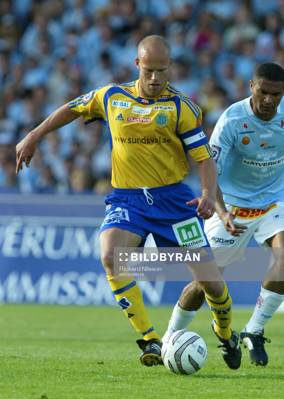 Joel Cedergren, Sundsvall och Afonso Alves, Malmö