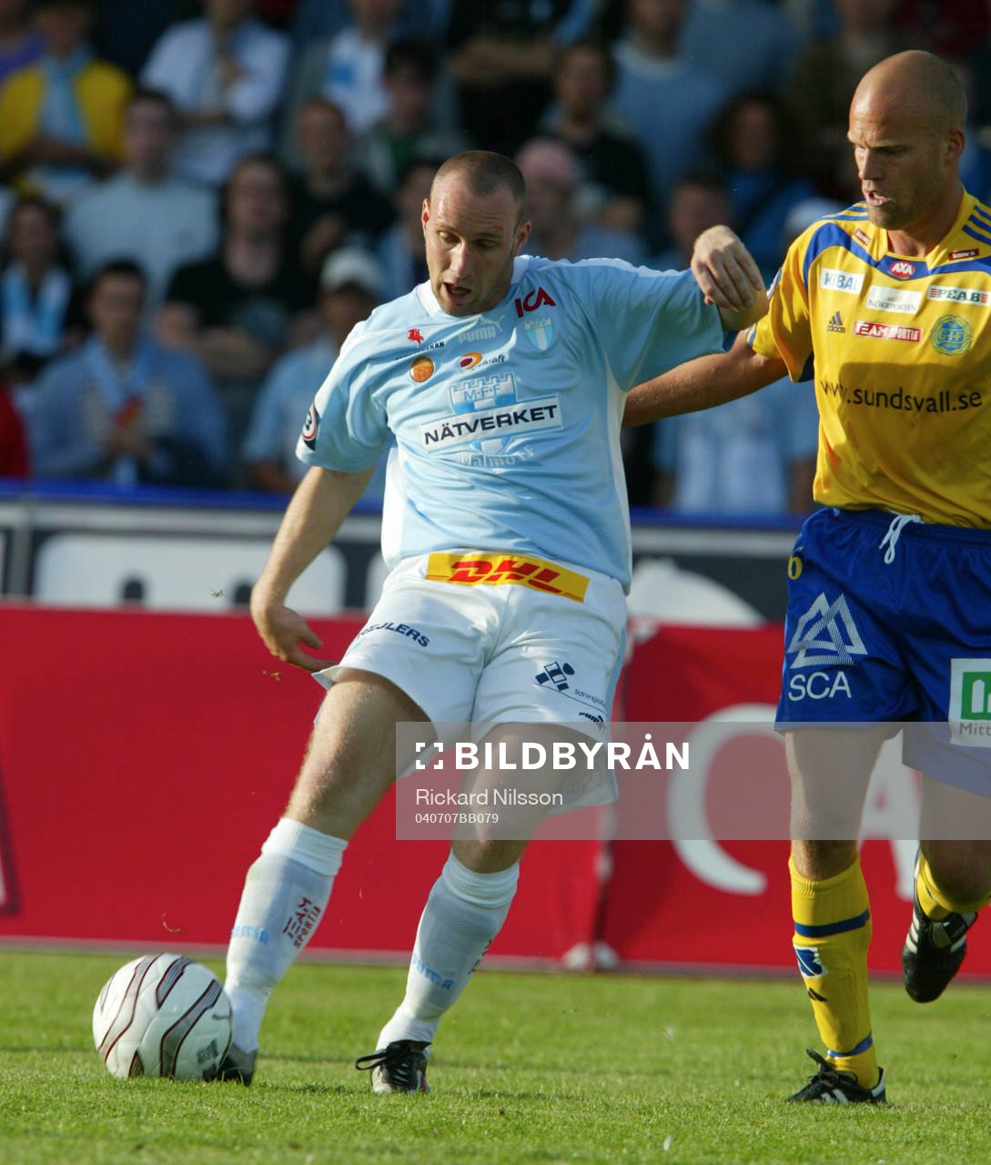 Jon Inge Höiland, Malmö och Joel Cedergren, Sundsvall