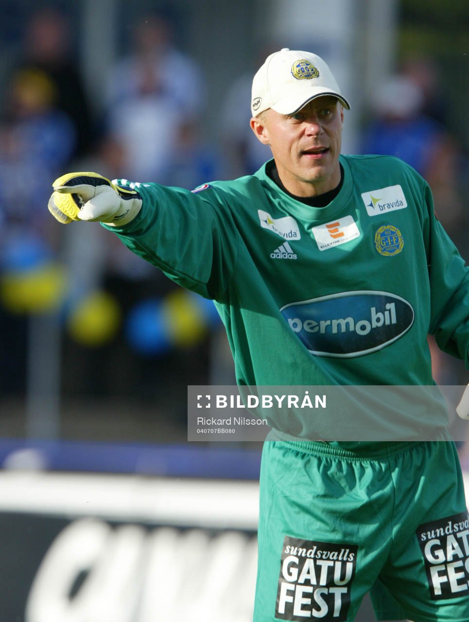 Fredrik Sundfors, målvakt, Sundsvall