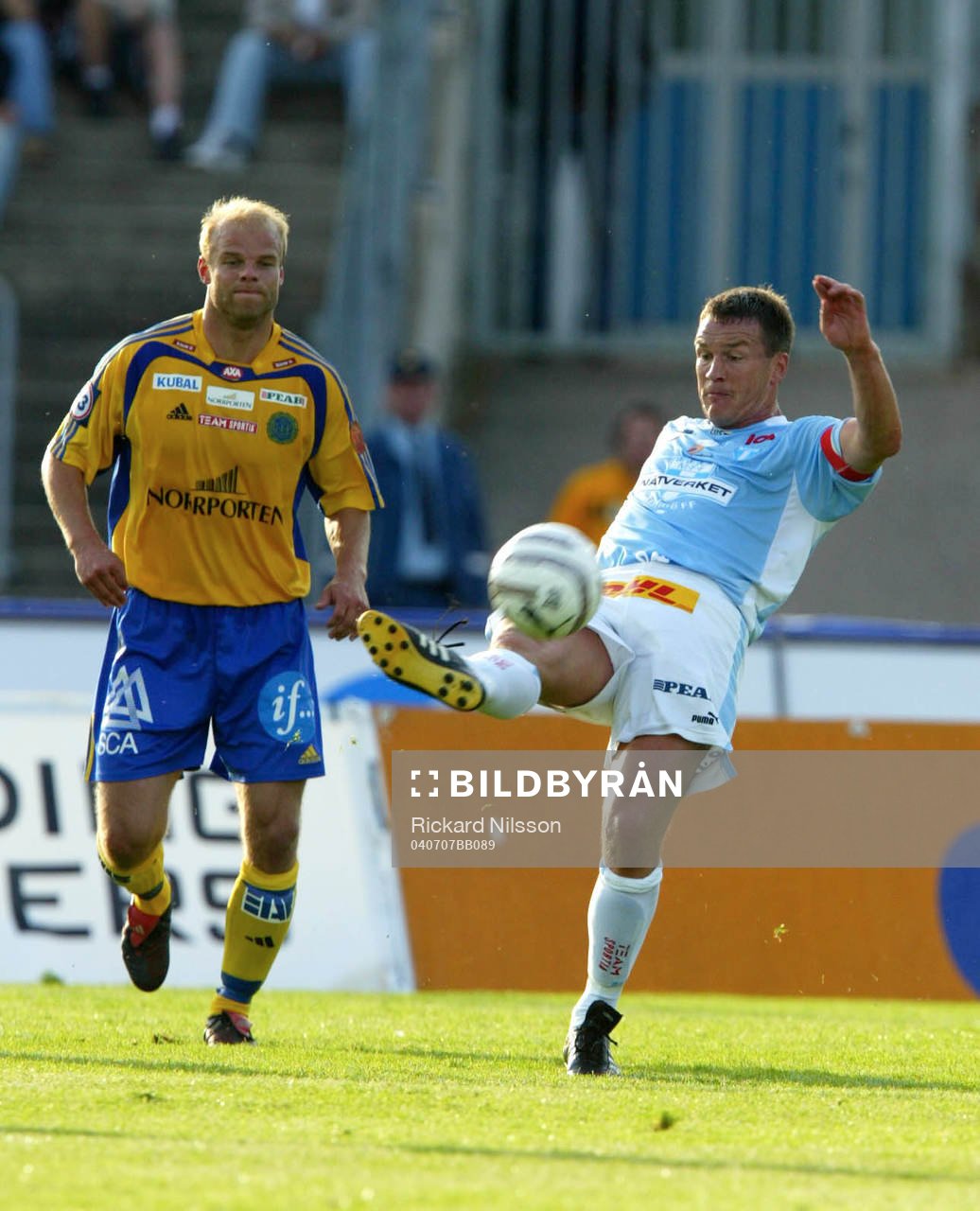 Andreas Hermansson, Sundsvall och Patrik Andersson, Malmö