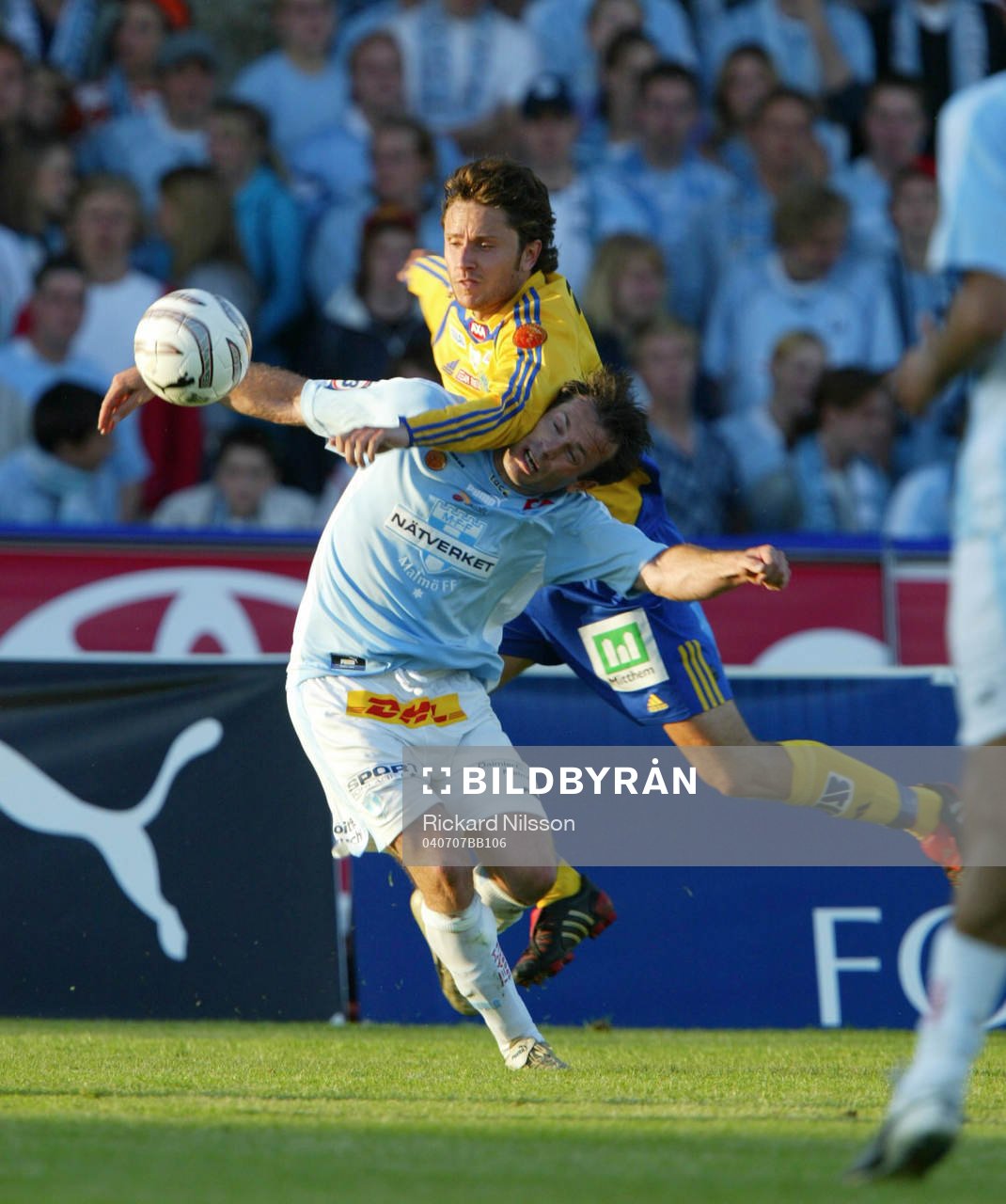 Hans Mattisson, Malmö och Tobias Eriksson, Sundsvall
