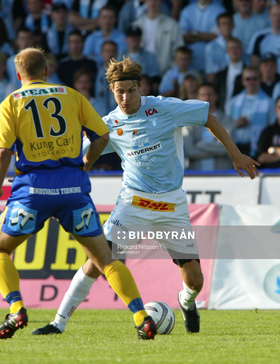 Tobias Grahn, Malmö