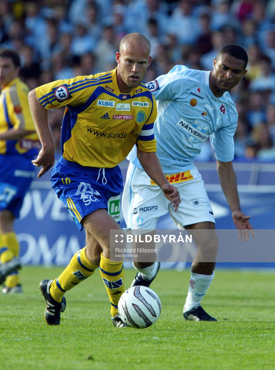 Joel Cedergren, Sundsvall och Afonso Alves, Malmö