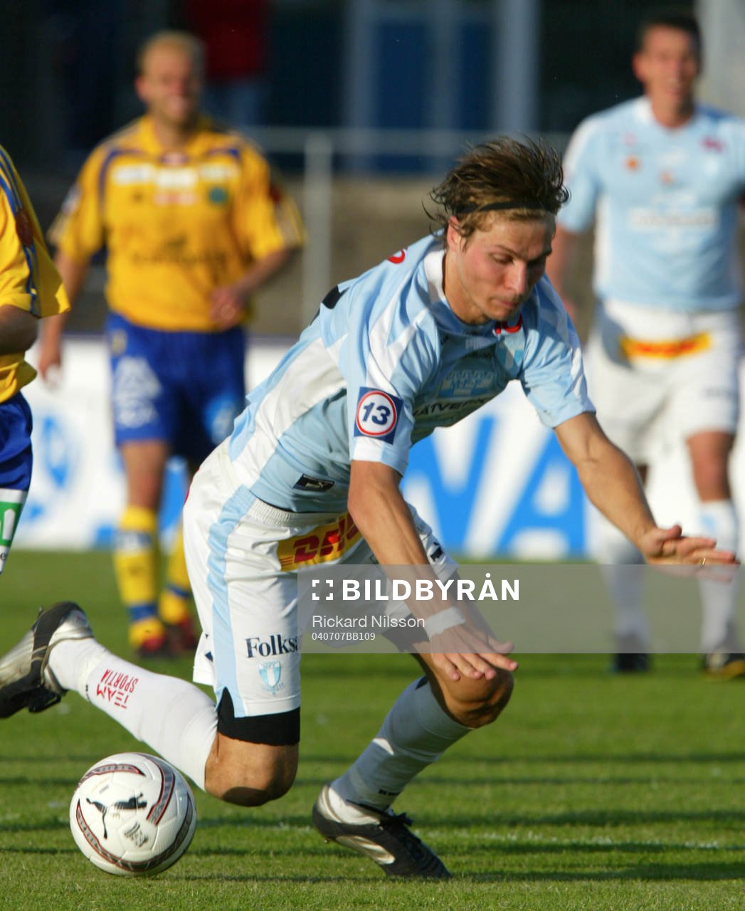 Tobias Grahn, Malmö