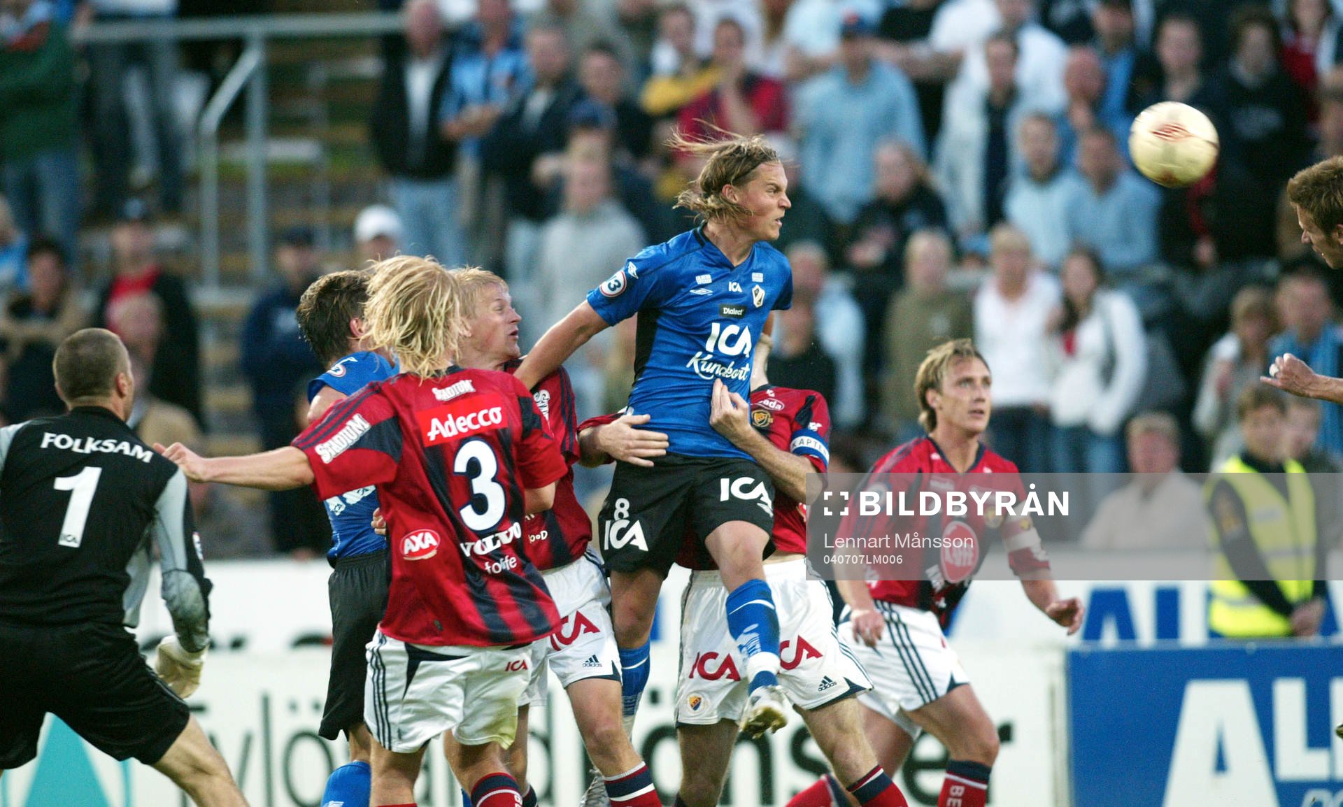 2-2, frisparken som gav 2-2 i slutsekunderna, Markus