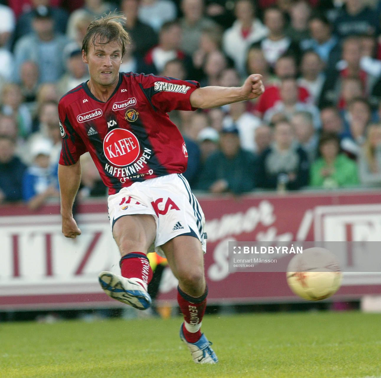 Markus Johannesson, som debuterade för Djurgården