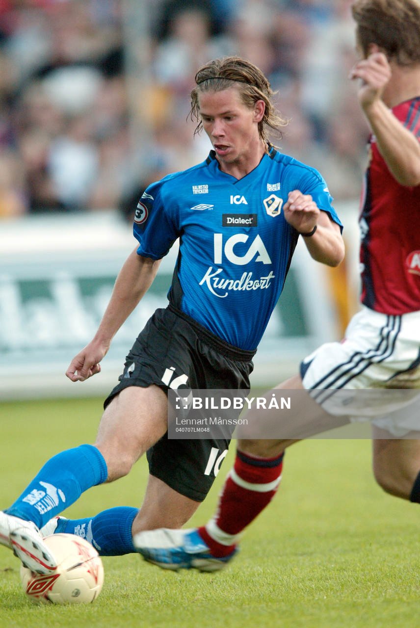 Dusan Djuric, Halmstad
