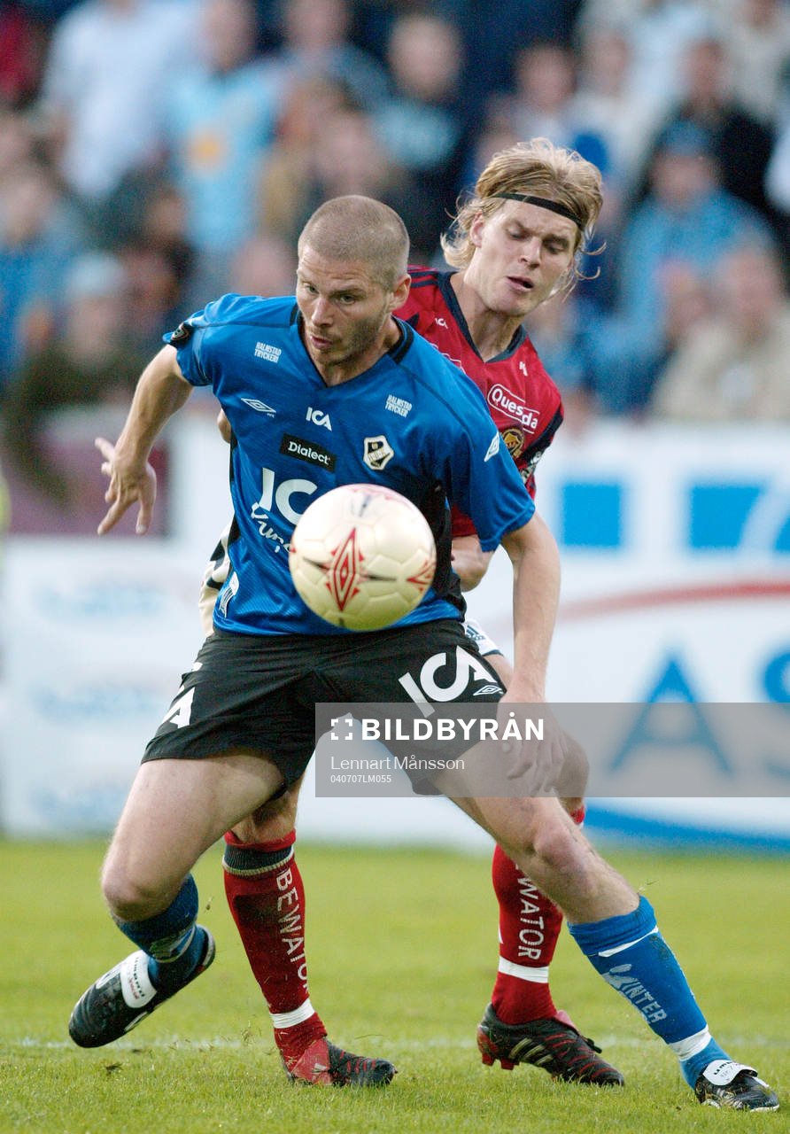 Olle Kullinger, Halmstad och Johan Arneng, Djurgården