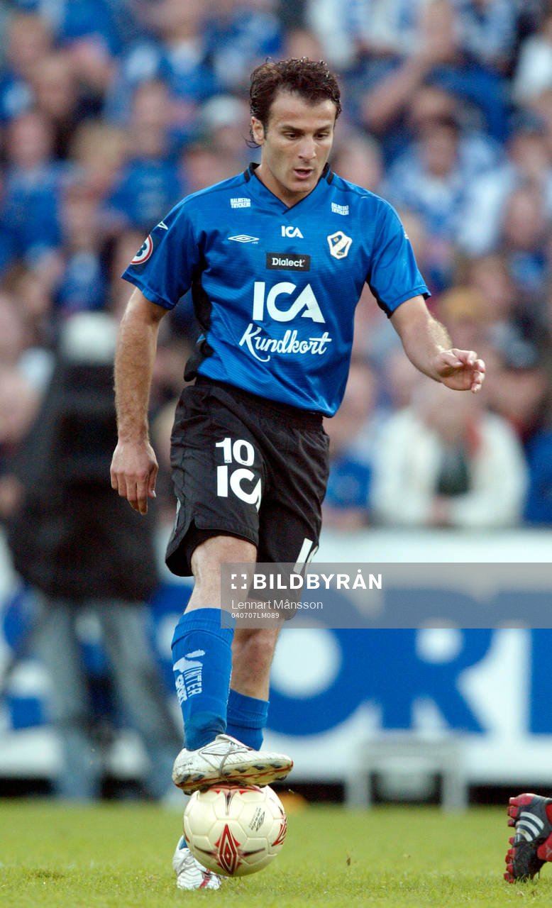 Sharbel Touma, Halmstad