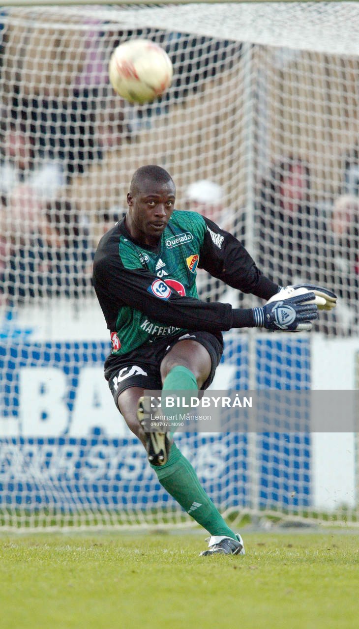 Dembo Touray, målvakt, Djurgården