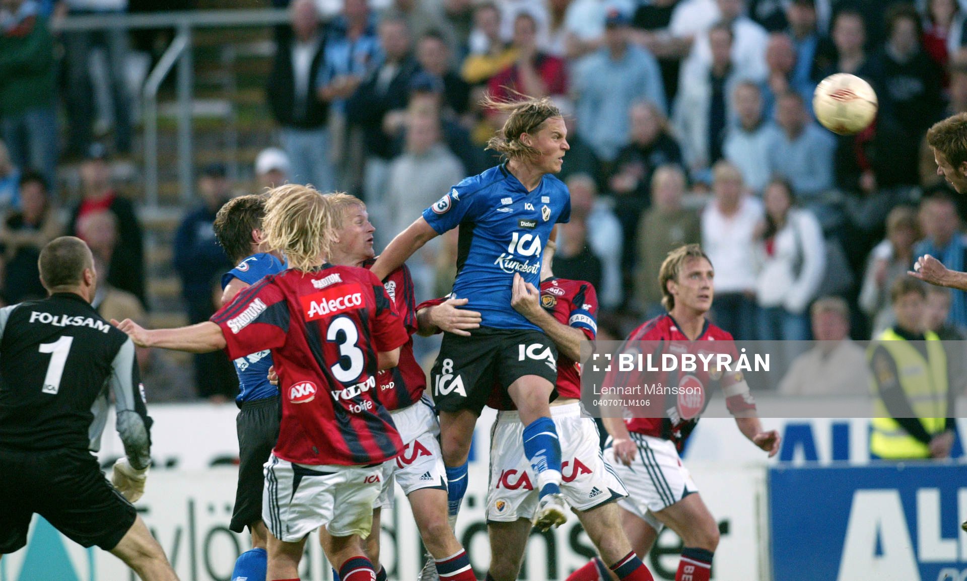 2-2, frisparken som gav 2-2 i slutsekunderna, Markus