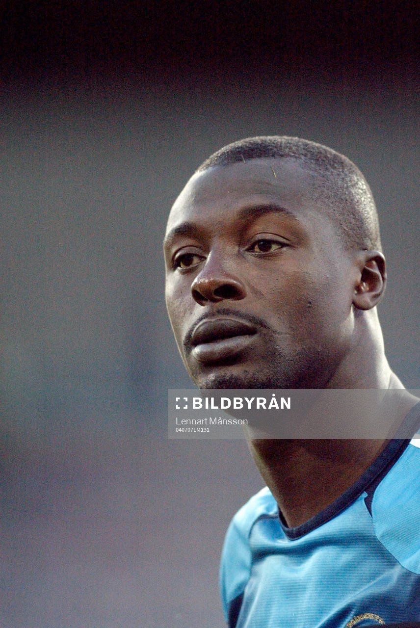 Pa Demba Touray, målvakt, Djurgården