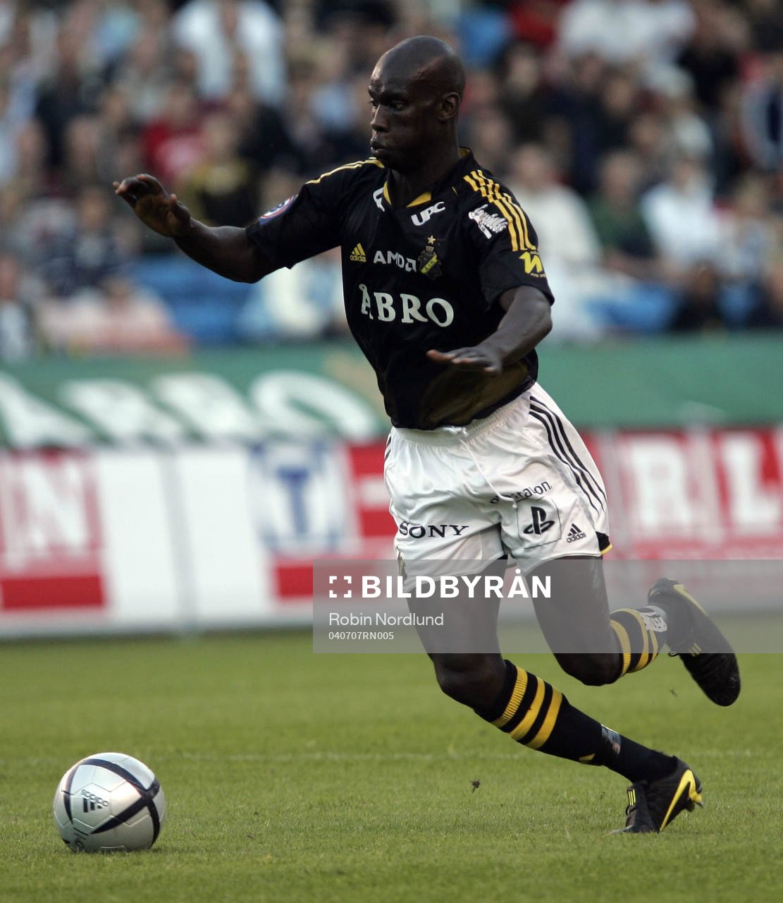 Pa-Modou Kah, AIK