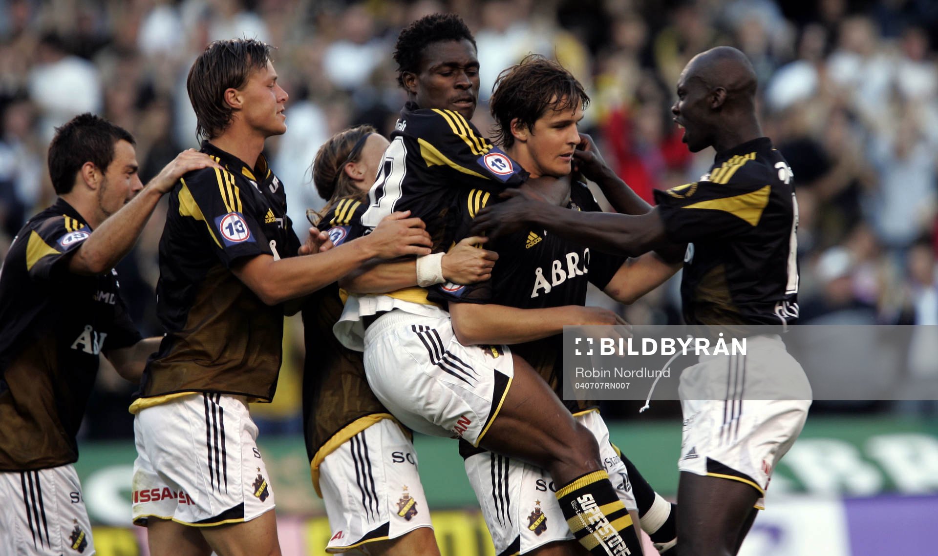 Jubel i AIK