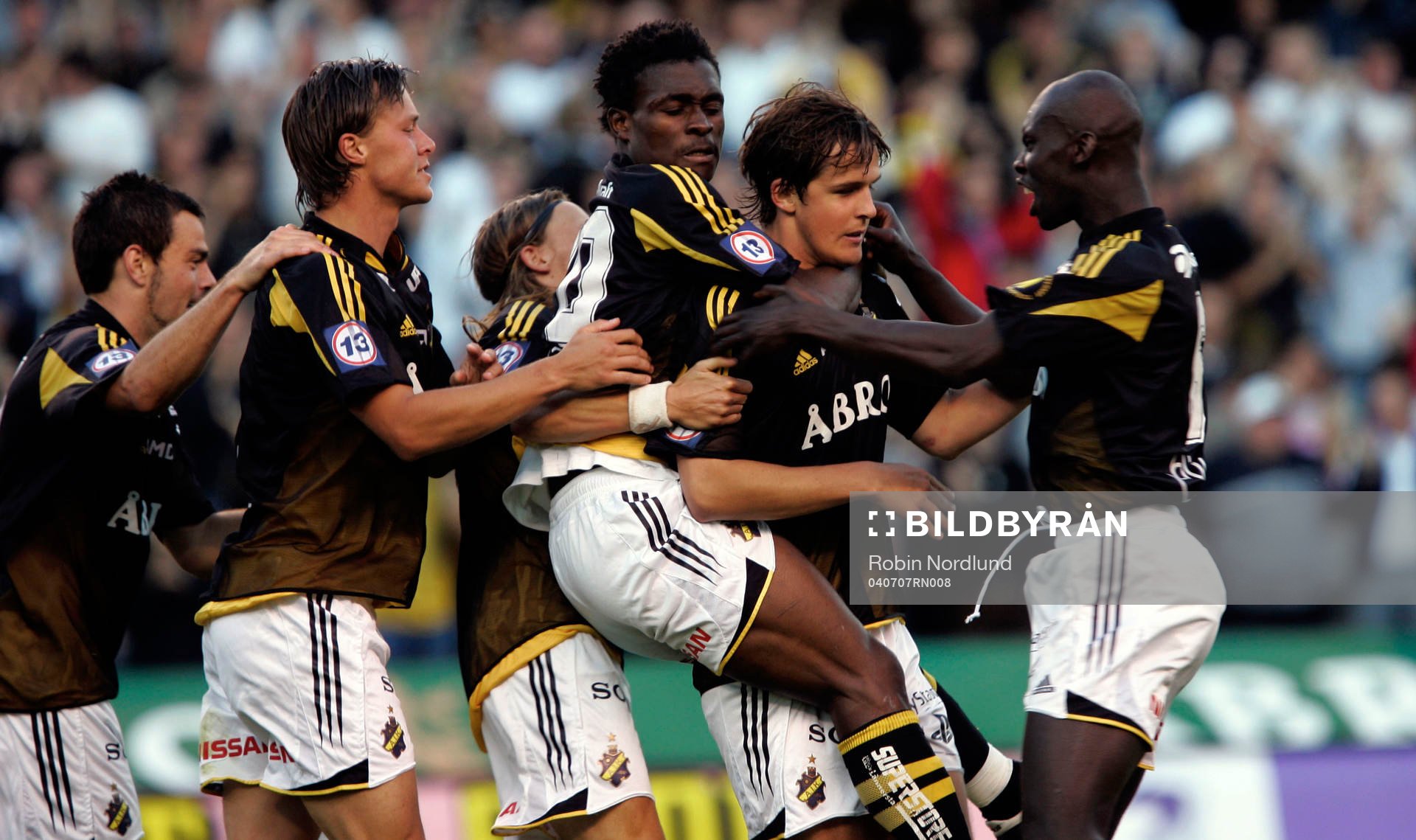 Jubel i AIK