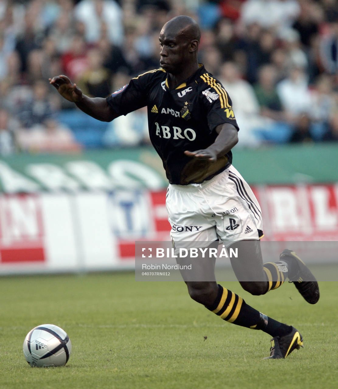 Pa-Modou Kah, AIK