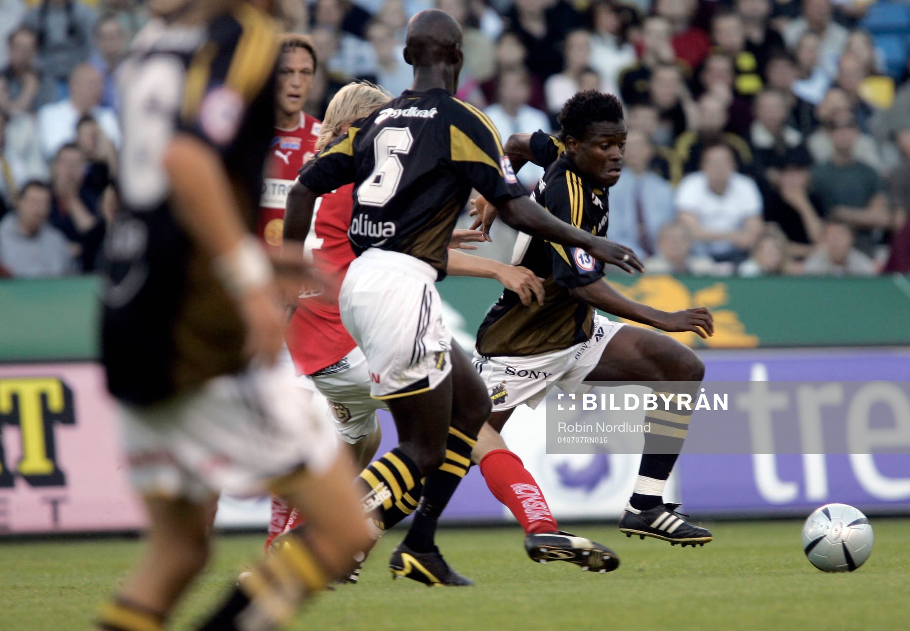 Derek Boateng, AIK