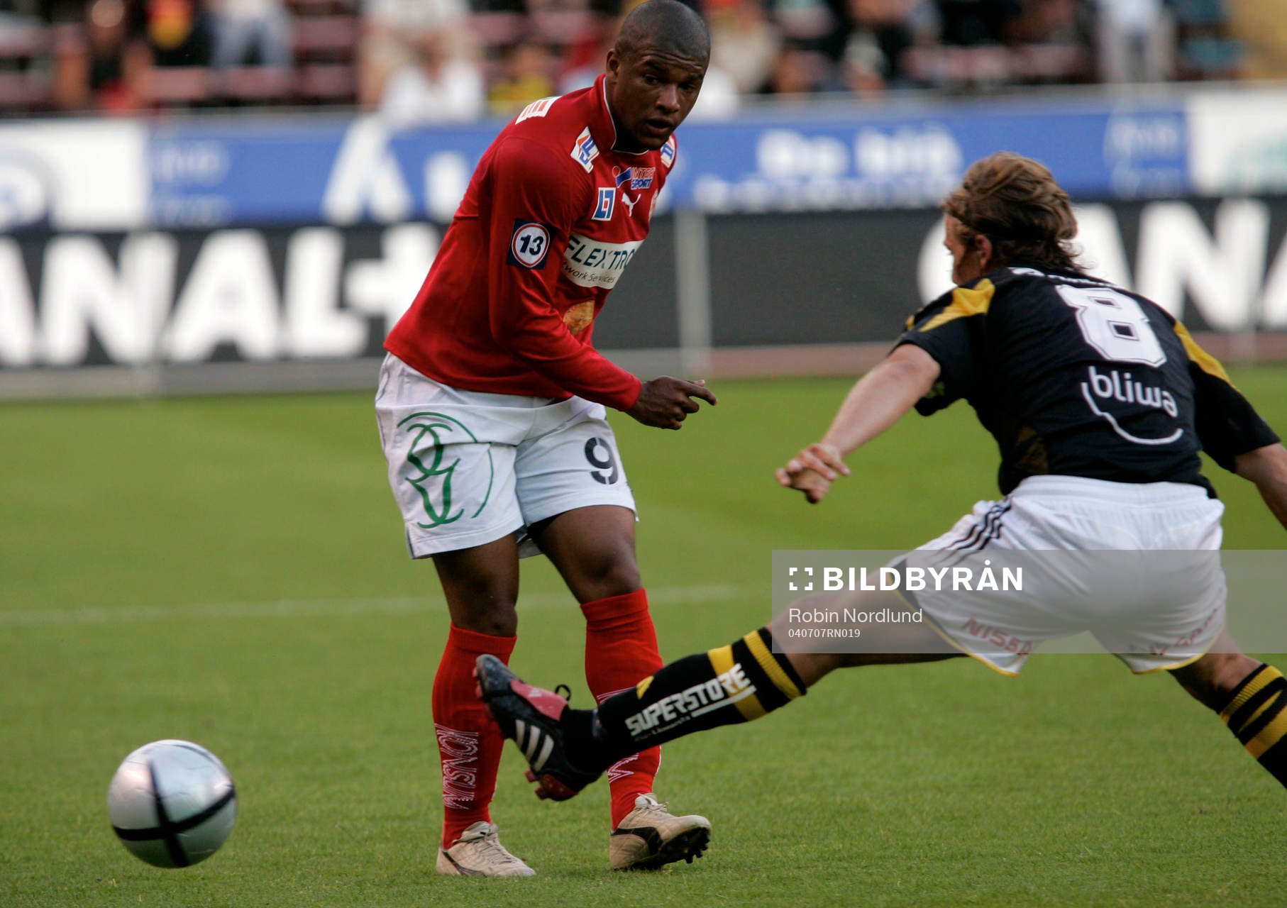 Dedé Andersson, Kalmar