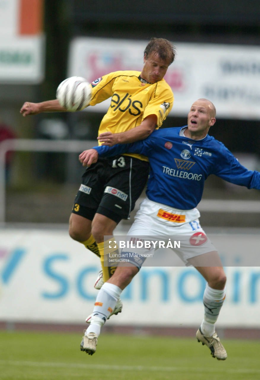 Hasse Berggren når högst