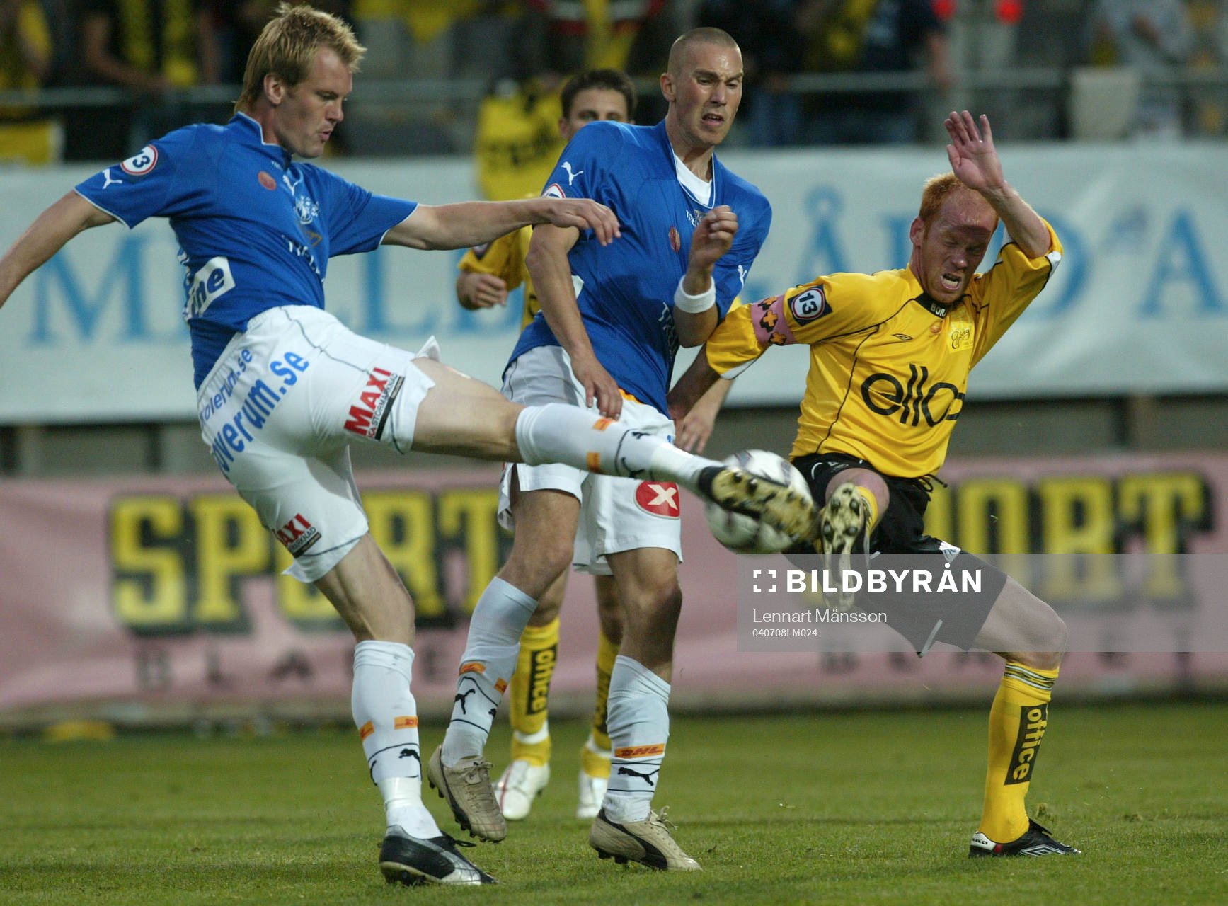 Duell Kenneth Gustavsson mot Magnus Samuelsson