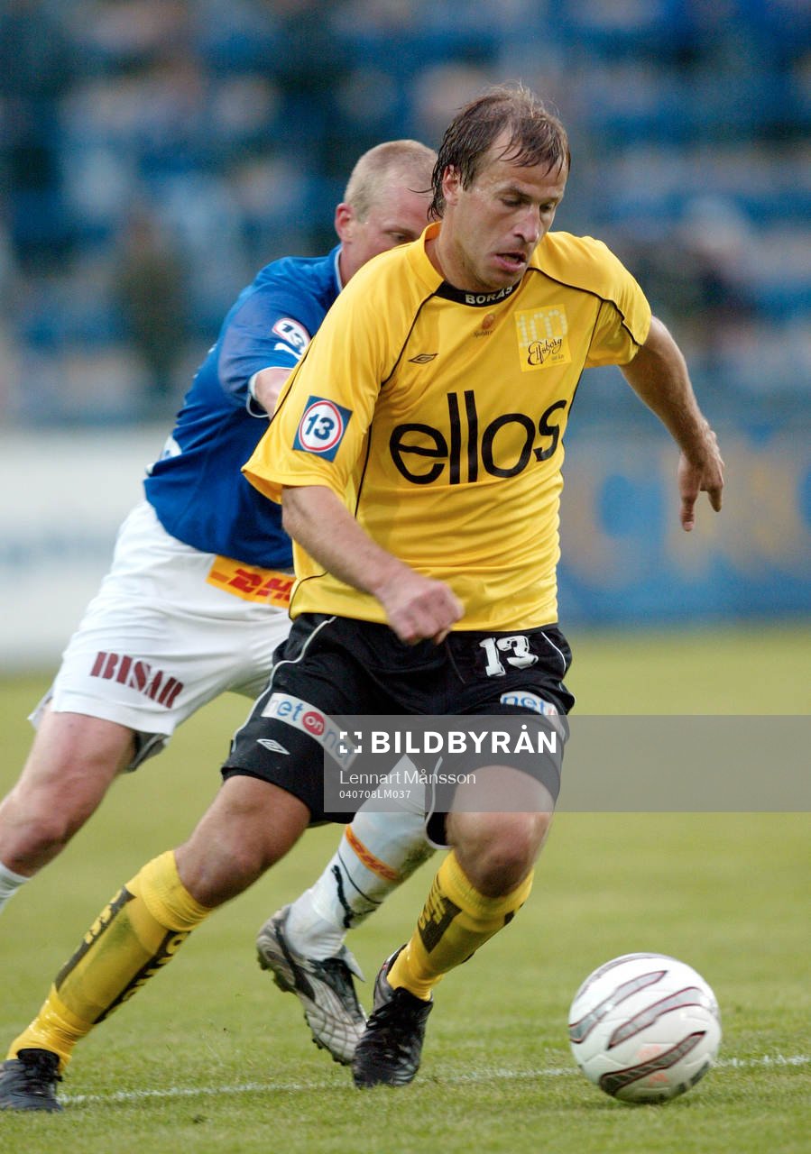 Hasse Berggren, Elfsborg