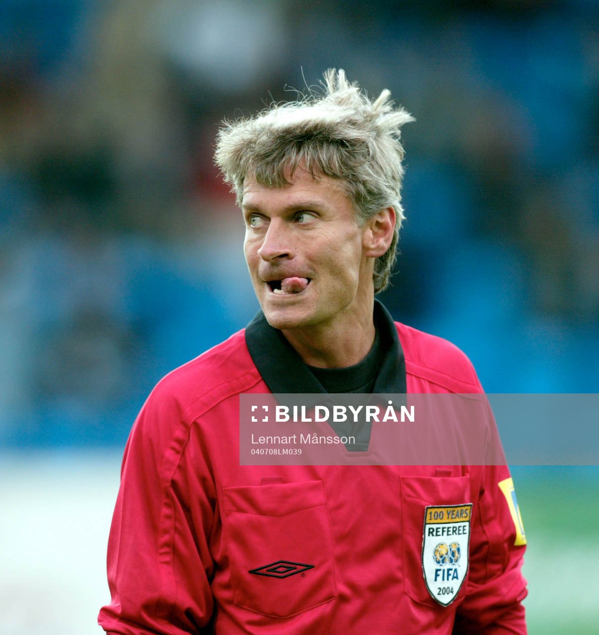 Peter Fröjdfeldt, domare