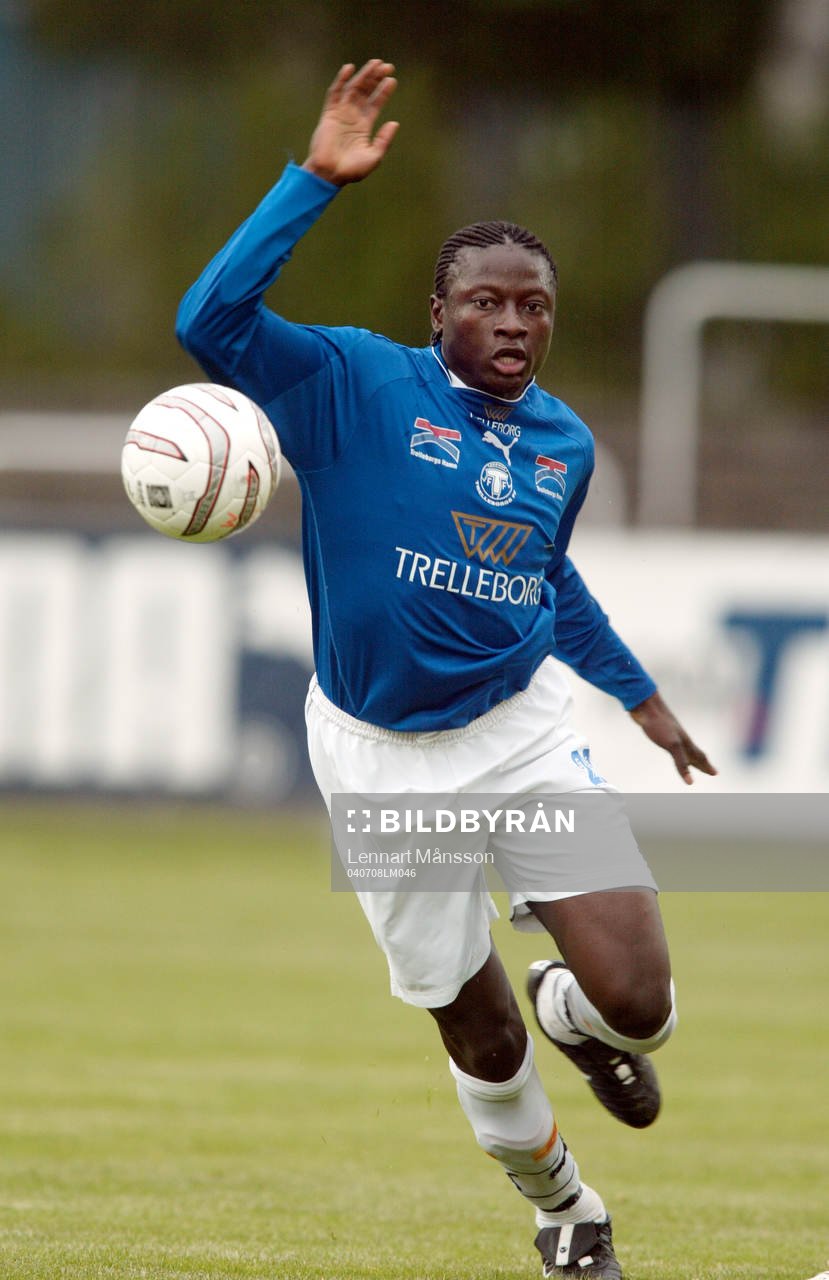 Christopher Justice, Trelleborg