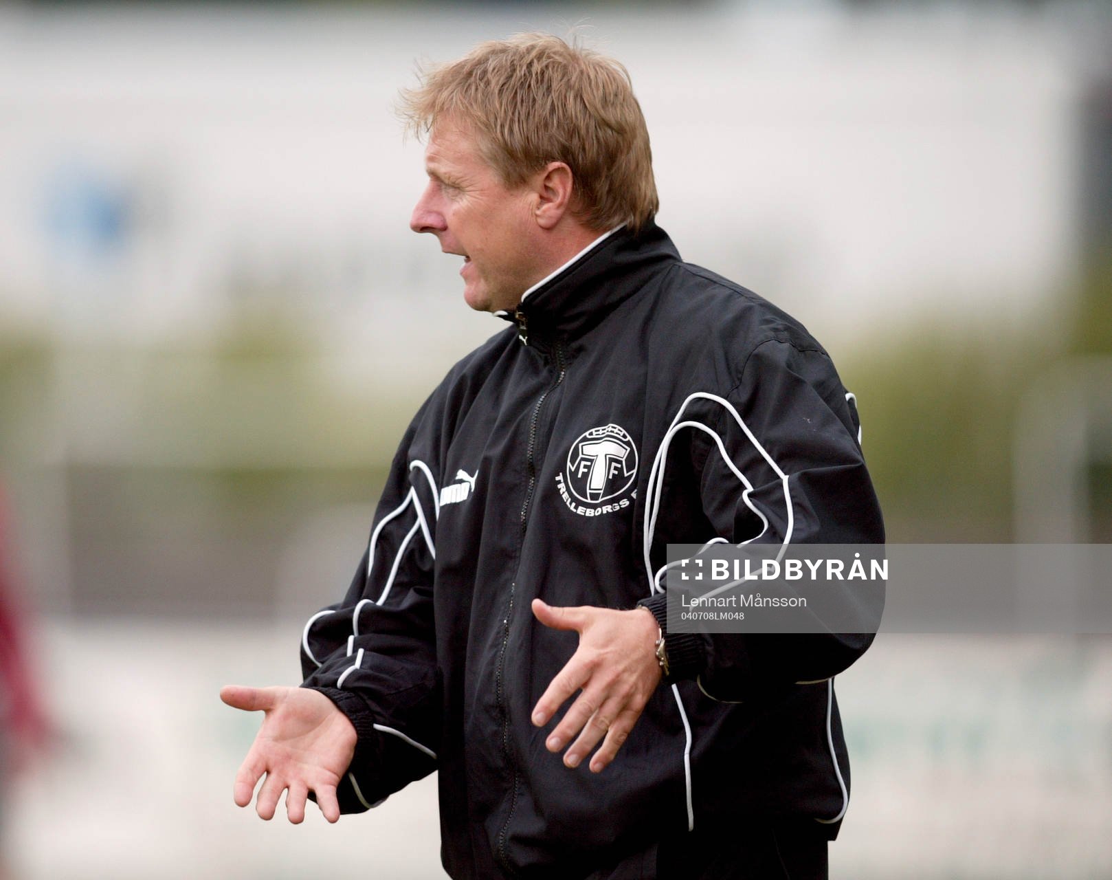Ulf Larsson, tränare, Trelleborg