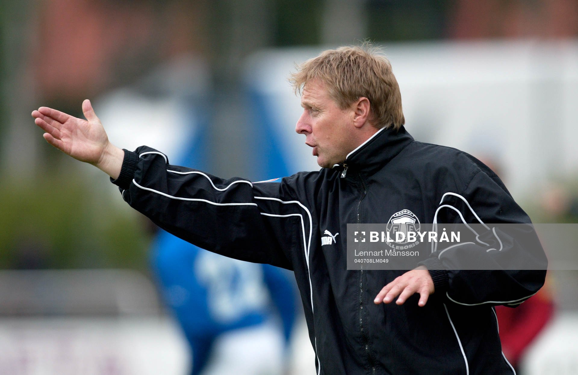 Ulf Larsson, tränare, Trelleborg