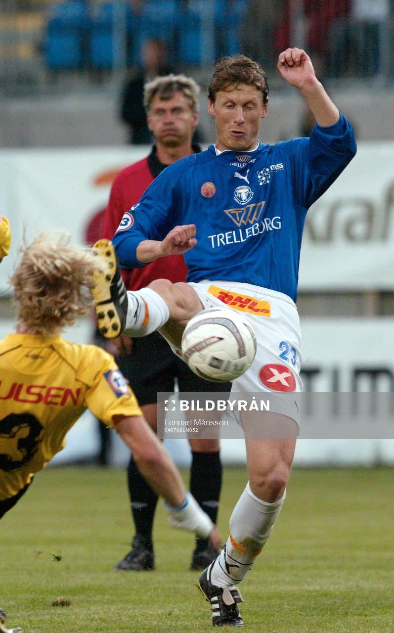 Tomas Razanauskas, Trelleborg