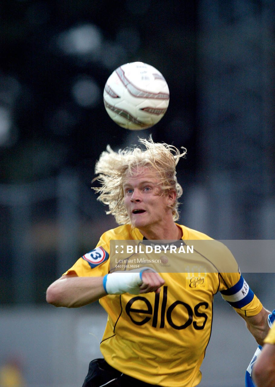 Johan Sjöberg,  Elfsborg. Nick