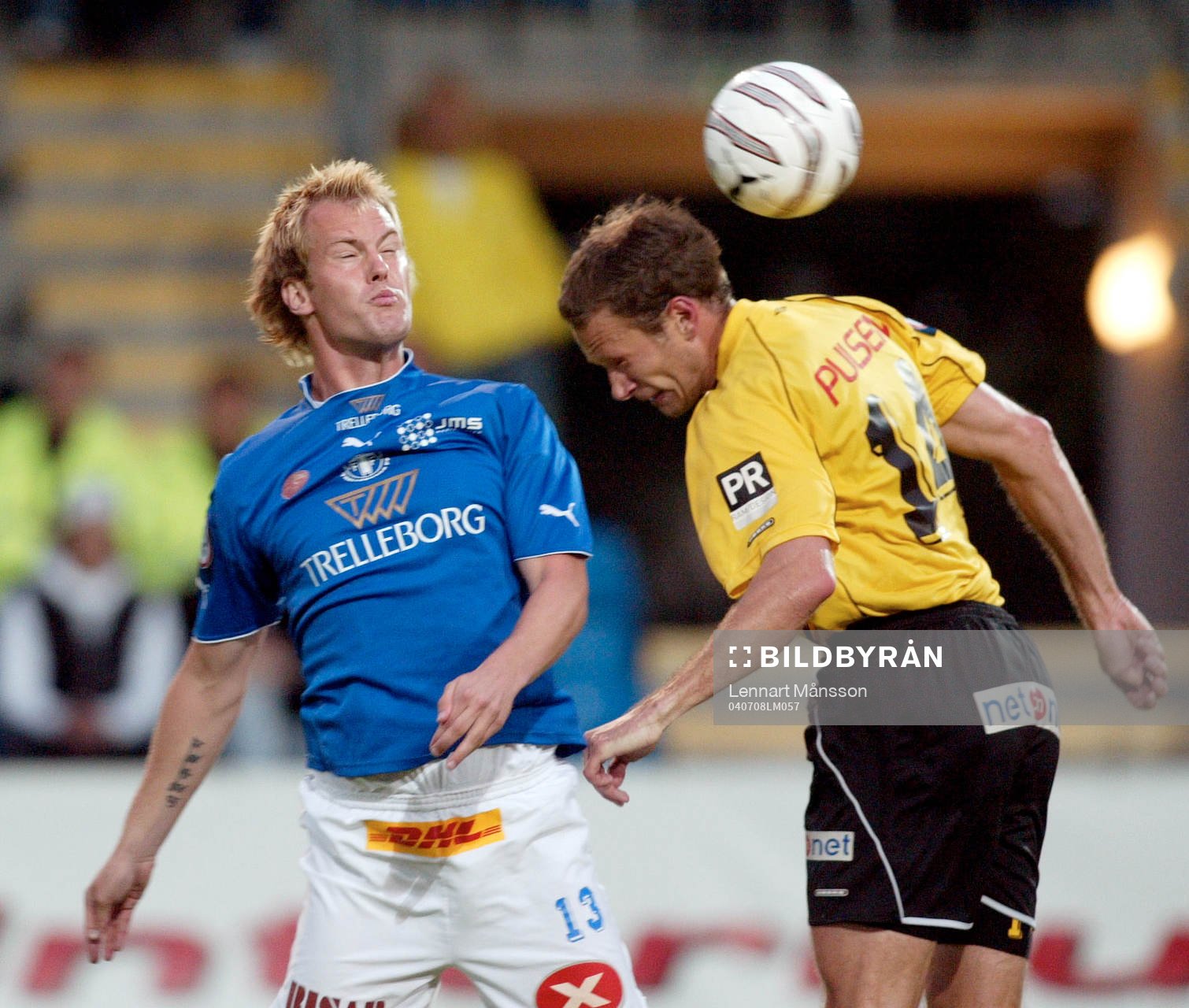 Kennet Gustafsson, Trelleborg och Joakim Alexandersson,