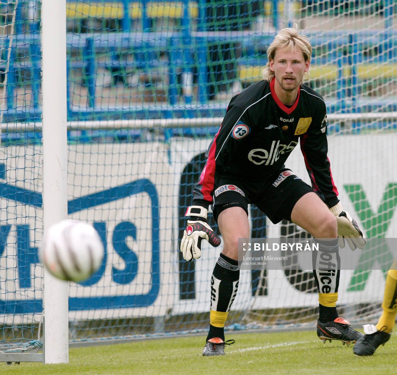 Johan Wiland, målvakt, Elfsborg