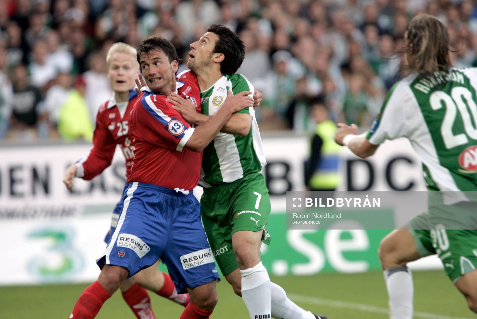 Kenneth Rasmussen, Helsingborg håller fast och drar omkull