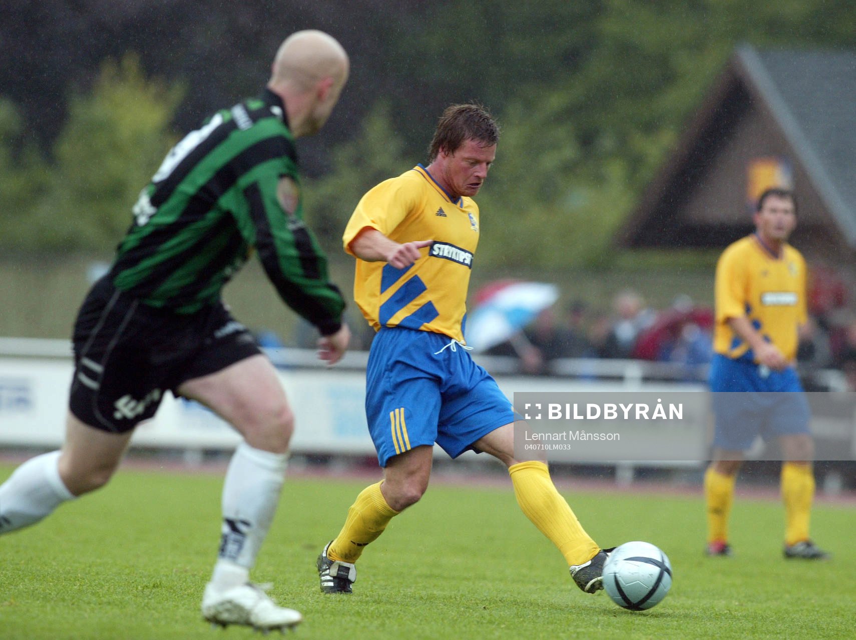 Fotboll, 1994 års VM-lag, 10-årsjubileum, Varberg -